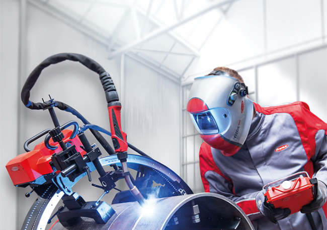 Foto Fronius expondrá sus novedades para 2024 en Advanced Manufacturing Madrid.